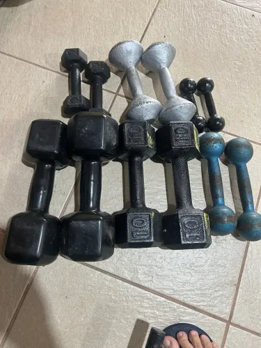 Jogo de Halteres