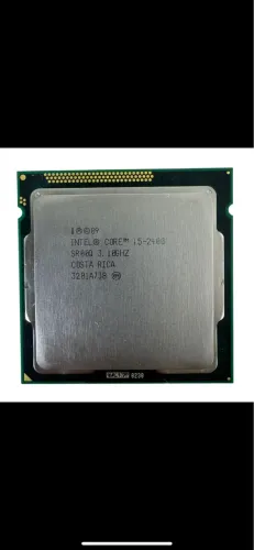 Intel Core i5-2400 3.10GHz ? LGA1155 ( Fotos de Referência)