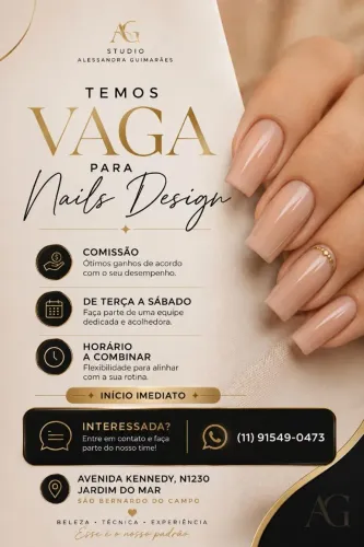 Vaga nails design