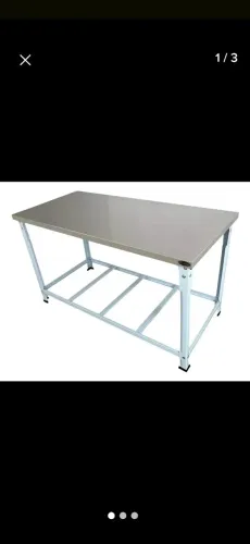 Mesa tapao de inox $ 650