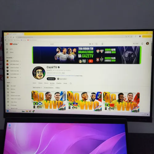 Monitor Samsung T350 Preto