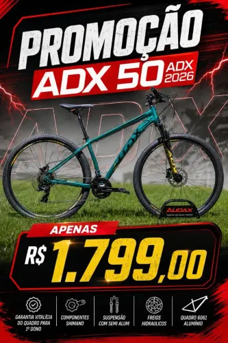 Bike Audax Aro 29 NOVA R$ 1.799.00
