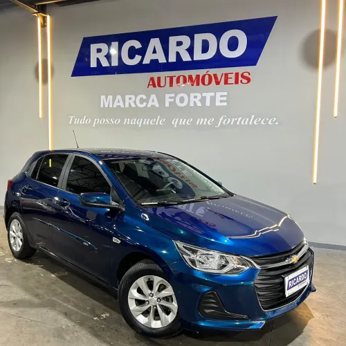 Chevrolet Onix Hatch LT 1.0 12V Flex Mec. 4P 2021