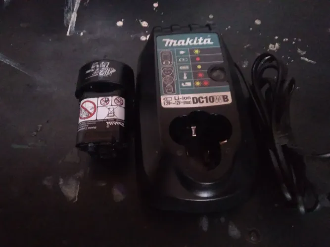 Carregador+bateria Makita