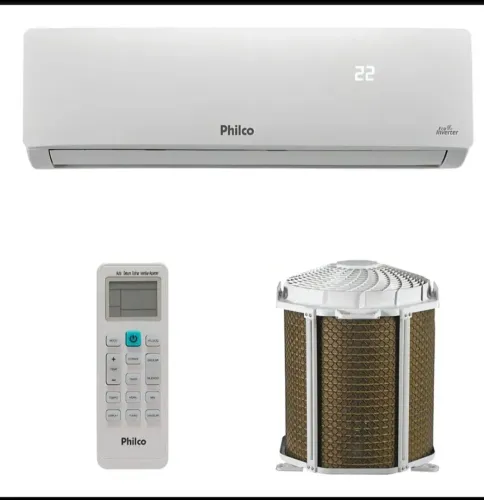 Ar condicionado philco