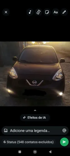 Nissan March SV 1.6 16V Flexstart 5P Aut. 2018