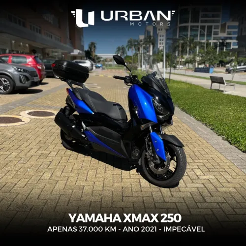 Xmax 250 - Impecável - Ac troca
