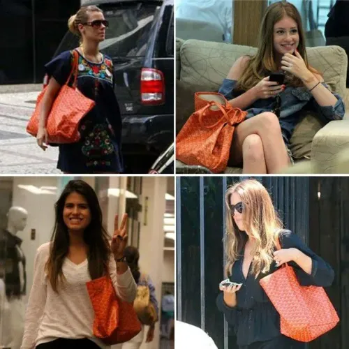Bolsa Goyard (marca de luxo, queridinhas das blogueiras)