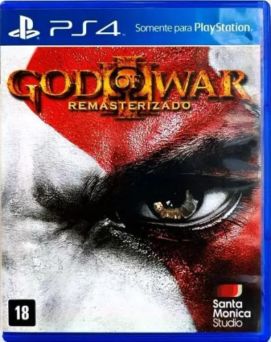 cd de jogo ps4 god war remasterizado restará somente o caos ps32