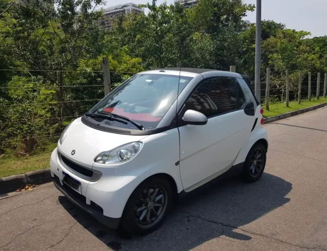 Smart Fortwo Passion Cabrio 1.0 62kw/tritop 2010