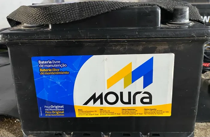 Bateria Moura 60 ah