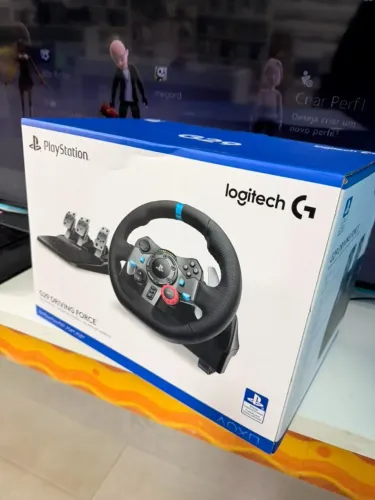 Volante G29 zero lacrado sem uso, simplesmente novo