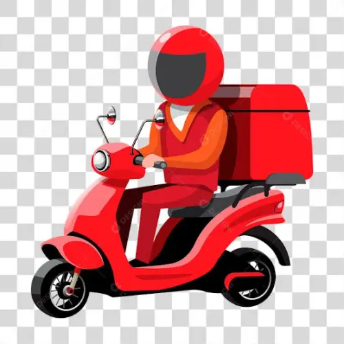 Vaga de moto boy disponível