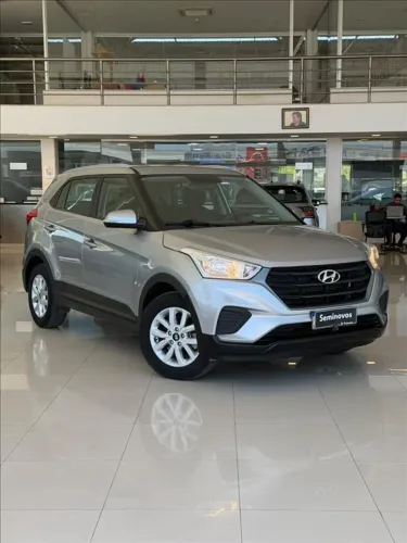 Hyundai Creta Action 1.6 16V Flex AUT 2022