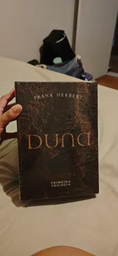 Box Primeira trilogia Duna