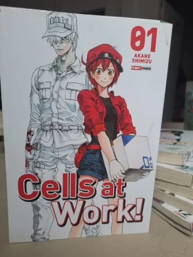 Cells até work (Akane Shimizu)