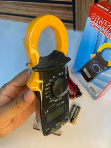 Alicate Amperímetro Multímetro Digital DT3266L DIGITAL CLAMP METER Unity