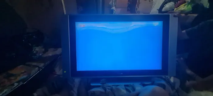 Tv da philips troca por peça de PC.