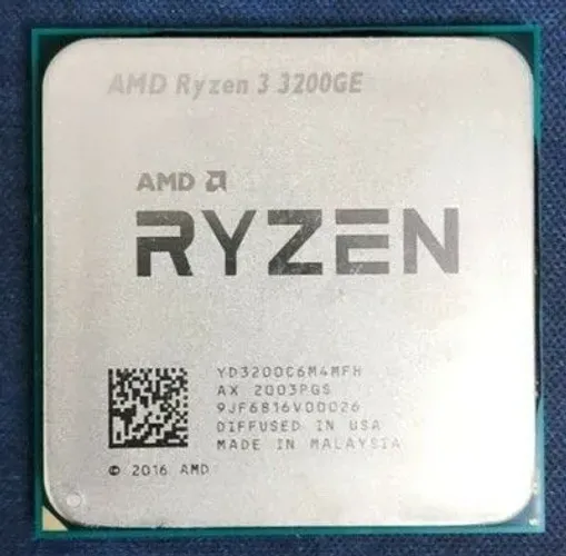 Processador ryzen 3200ge