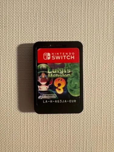 Luigi's Mansion 3 para Nintendo Switch midia física