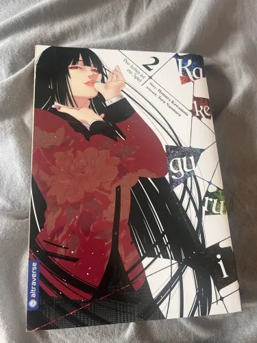 Kakeguru mangá alemão 2