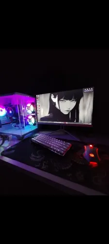 Pc gamer Ryzen 5600gt, 16 de ram, 512gb de SSD, placa mãe ab 520