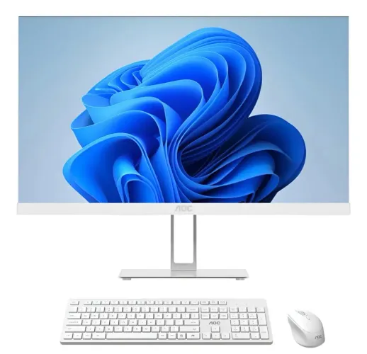 Computador All In One 27 Polegadas I5 7200u 16gb Ssd 512gb Branco