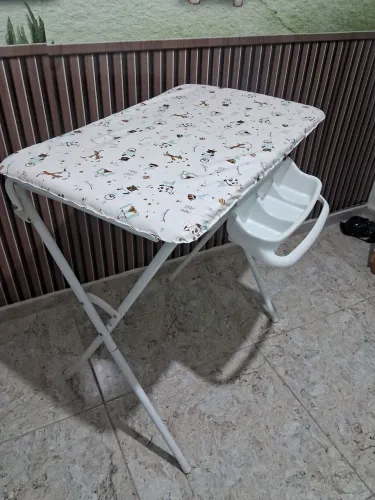 Banheira com suporte completa