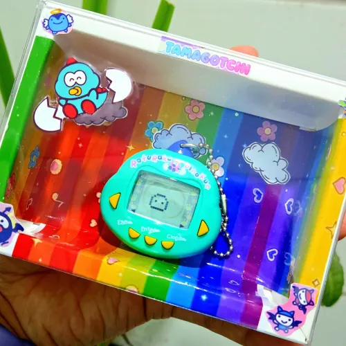 Tamagotchi Rakuraku anos 90 Original