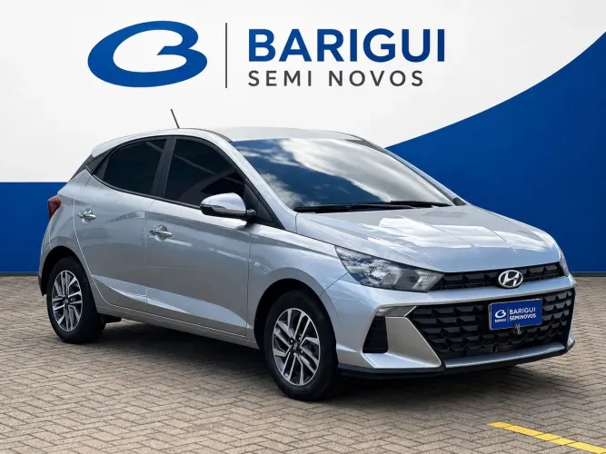 Hyundai HB20 Limited Plus1.0 Flex 12V Mec. 2025