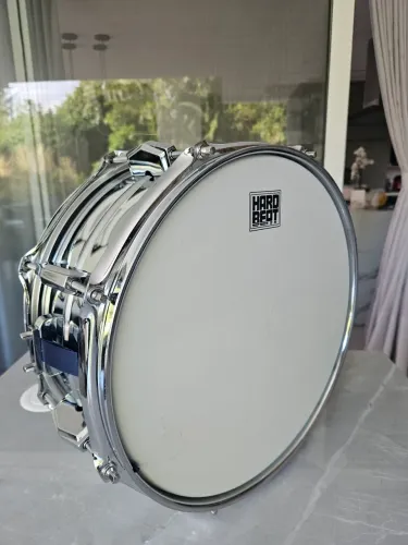 Caixa Hard Beat Classic Steel 12x6 - Praticamente Nova Na Caixa
