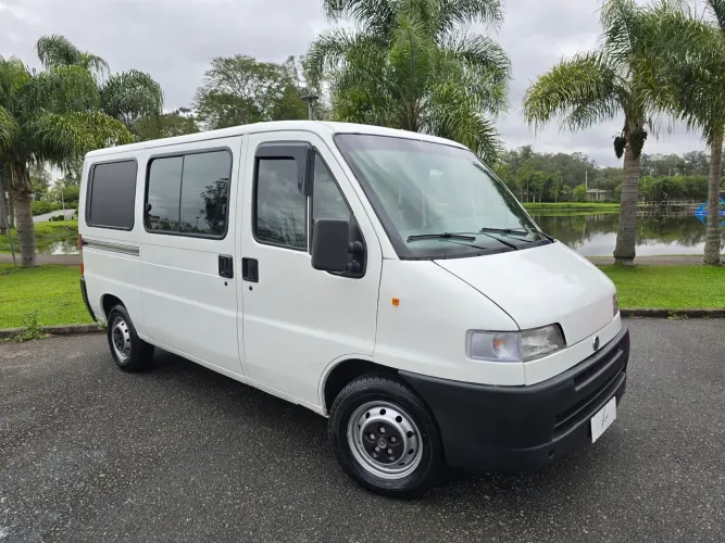 Fiat Ducato-10 Furgão 2.5 Diesel 1998