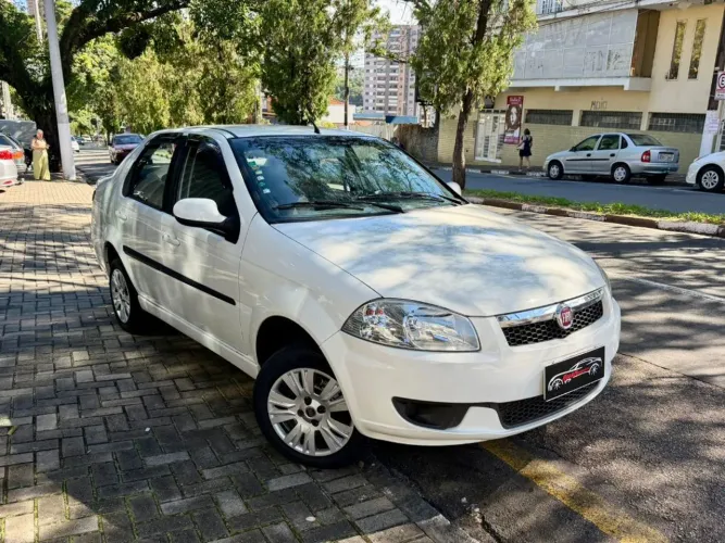 Fiat Siena EL 1.4 MPI Fire Flex 8V 4P 2015