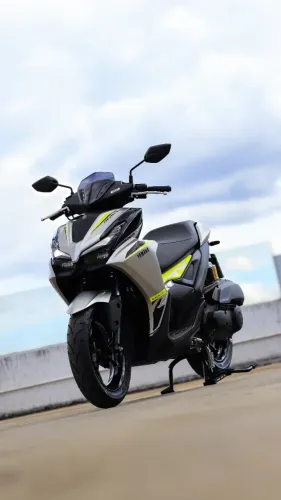 AEROX ABS - QUEIMA DE ESTOQUE