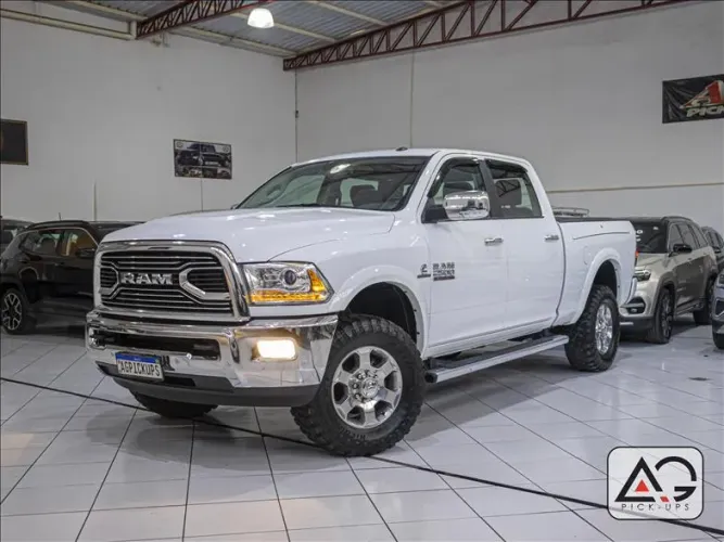 Ram 2500 Laramie 6.7 TDI CD 4X4 Diesel 2018