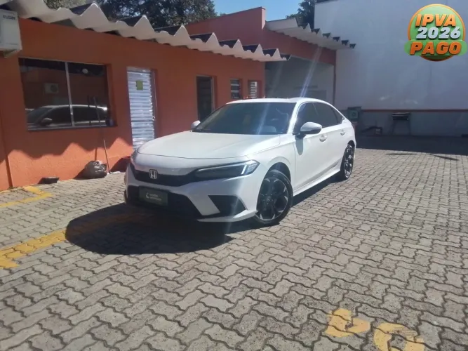 Honda Civic Sed.touring 2.0 16V Aut. (híbrido) 2024