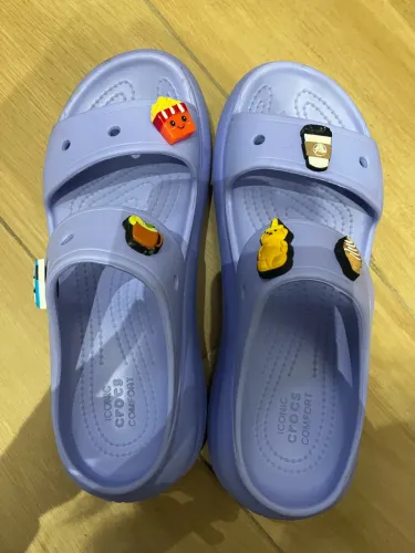 Crocs - Iconic Crocs Comfort Roxo
