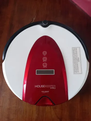 Robô de limpeza para casa