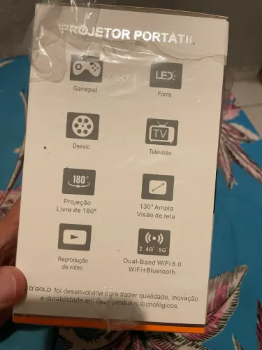 Projetor HDMI Portátil