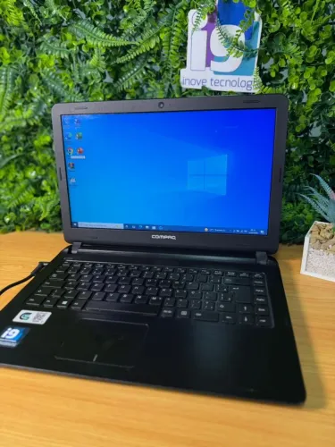 Notebook COMPAQ CQ 21   Processador: i3-5005U 2.00Mhz 8GB DDR3 120GB SSD   