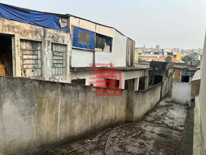Terreno à Venda com Projeto Aprovado para 3 Sobrados na Vila Formosa!