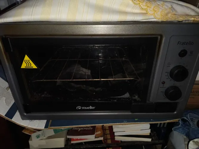 LINDO FORNO ELÉTRICO FISCHER 
