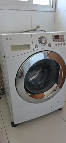 Vendo ótima lavadora LG 8,5kg 110v