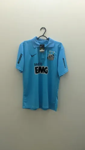 Camisa Santos (azul - 2012) - Neymar Jr.