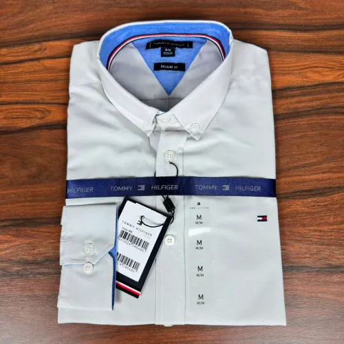 Camisa social manga longa tommy exclusivo 