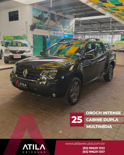 Renault Duster Oroch Intense 1.6 Flex 16V Mec. 2025