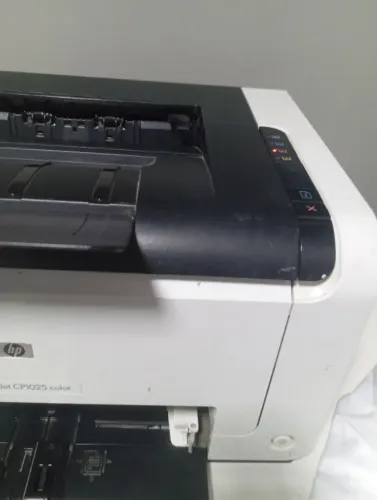 Impressora Laser Jet HP CP1025 Color