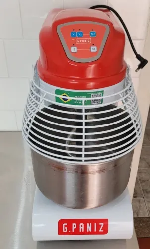 Amassadeira Espiral 5kg G.Paniz AE 05 G2 220V - 3 Velocidades - Excelente Estado