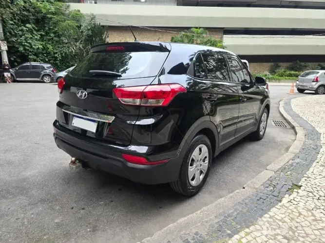 Hyundai Creta Attitude 1.6 16V Flex Aut. 2021