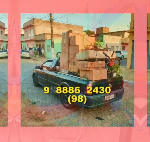 Mudança rápida e fácil! Peça já seu frete e surpreenda-se com os preços!
